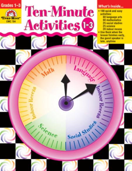 Ten-Minute Activities, Grades 1-3