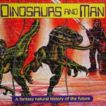 Dinsour and man