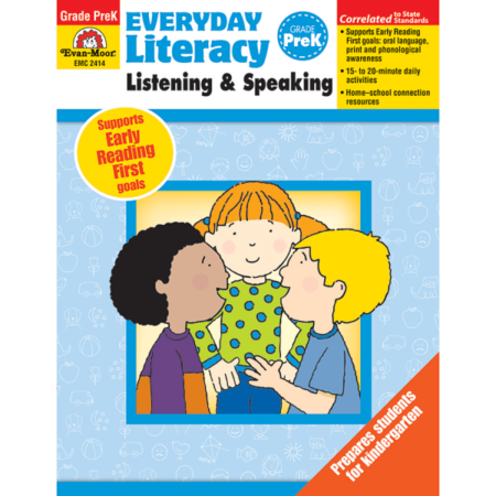 everyday literacy PreK