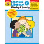 everyday literacy listening & speaking grade k