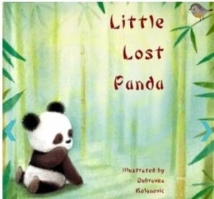 Little Lost Panda