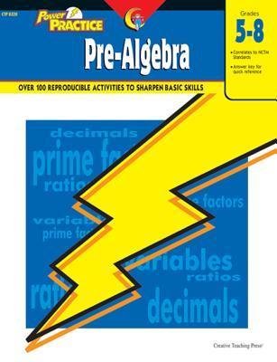 pre-Algebra G5-8