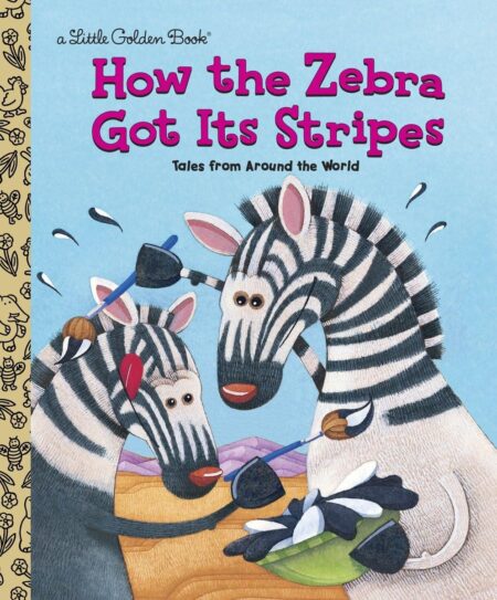 A Little Golden Book – How the zebra got its stripes