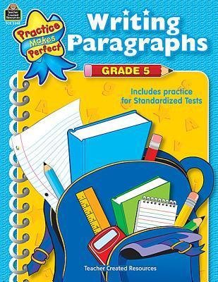 writing paragraphs  grade 5