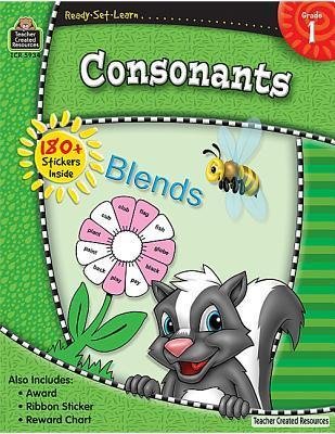 consonants  grade 1