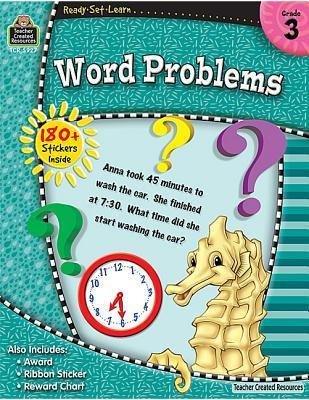 Word problems grade 3