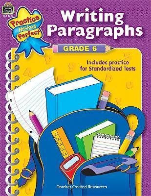 writing paragraphs  grade 6