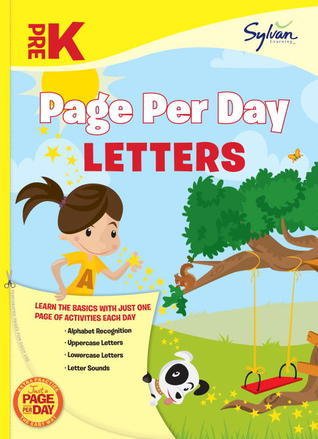 Page per day letters pre k