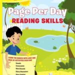 Kindergarten Page Per Day: Reading Skills