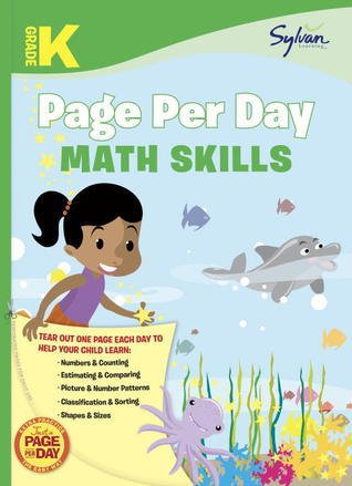 Page per Day Math Skills K