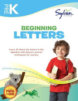 Begining letters Pre K