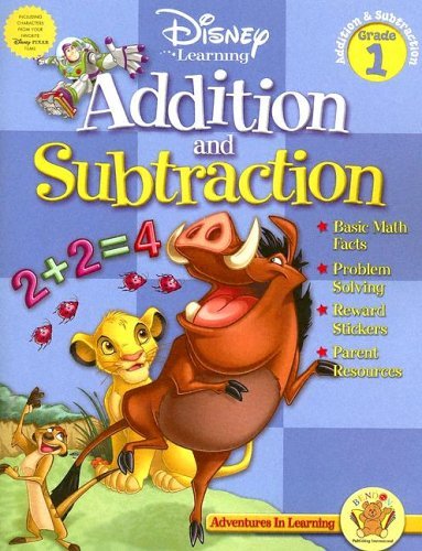 Disney Addition and subtaraction