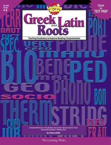 Greek and latin Roots G4-8