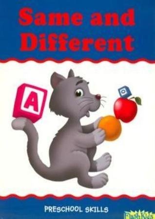 same and different-preschool skills