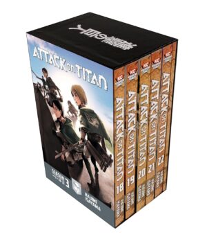 Attack on Titan Season 3 Part 2 Manga Box Set