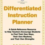 Differentiated Instruction Planner