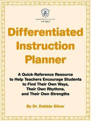 Differentiated Instruction Planner