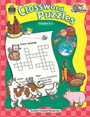 crossword puzzles  grade 2-3