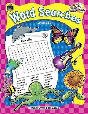 word searches  grade  2-3