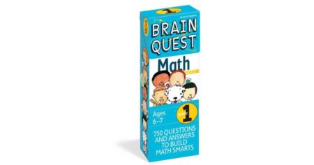 Brain Quest G-1 Math