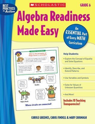 algebra readiness made easy-g6