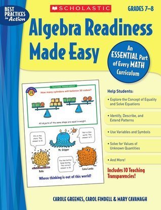 Algebra readiness made easy-Grade7-8