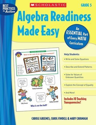 Algebra Readiness