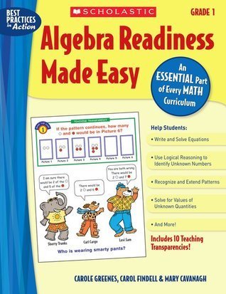 algebra readiness made easy-g1