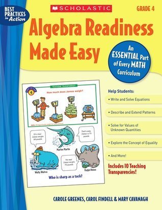 algebra readiness made easy-g4