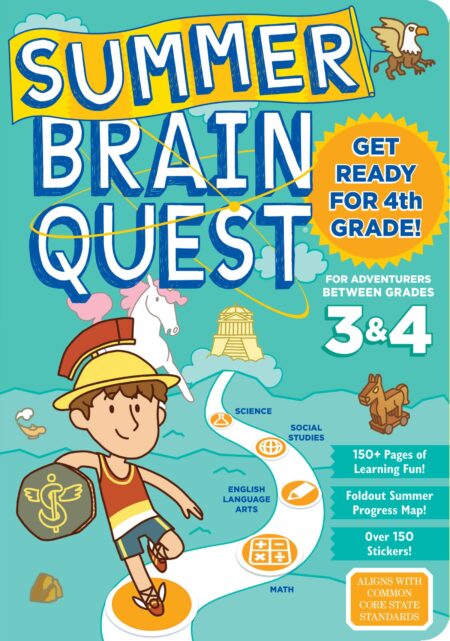 Summer brain quest 3&4