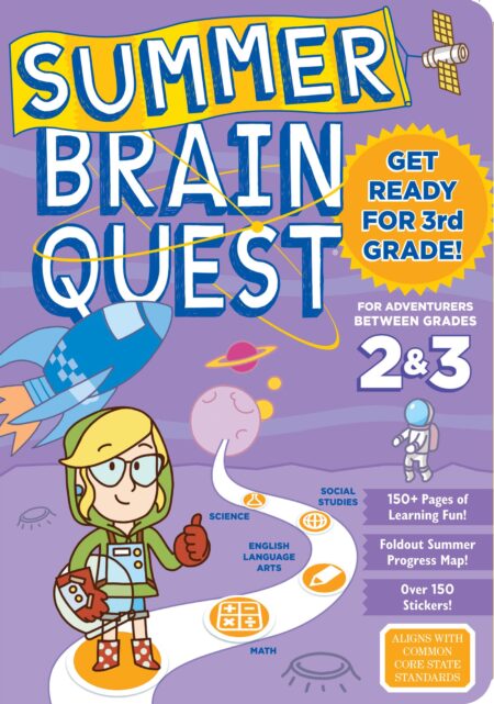 summer brain quest 2&3