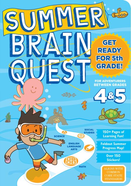 summer brain quest 4&5