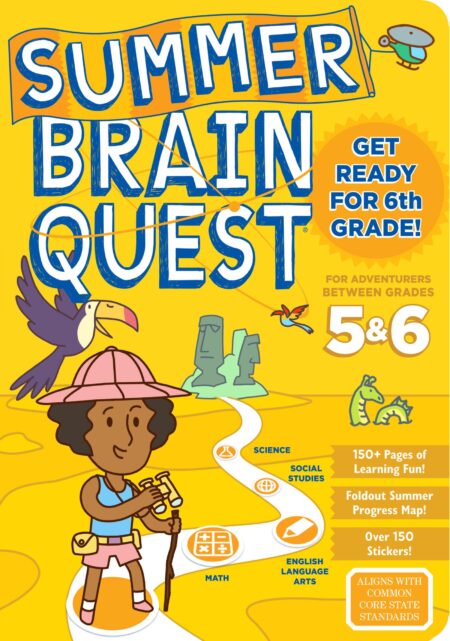 summer brain quest 5&6