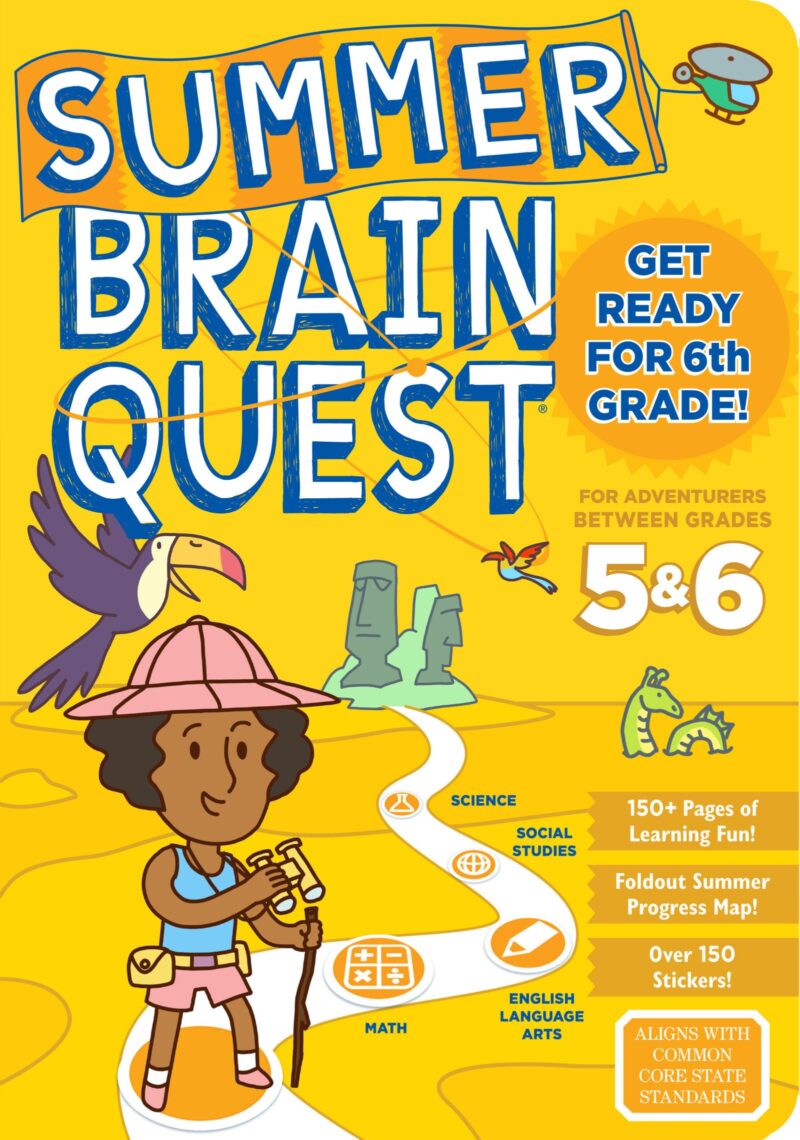 summer brain quest 5&6