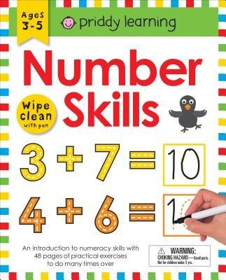 number skills age 4-7