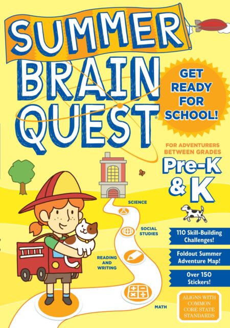 summer brain quest pre