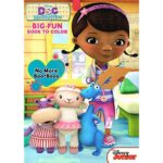 Doc Mcstuffins Big Fun Coloring Book