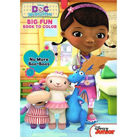 Doc Mcstuffins Big Fun Coloring Book