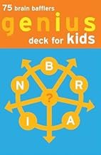 Genius Deck for Kids: 75 Brain Bafflers