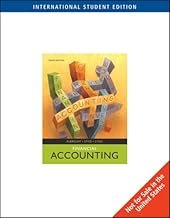 Financial Accounting E.F