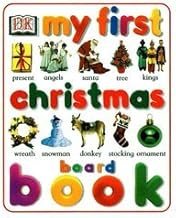 my first christmas board book