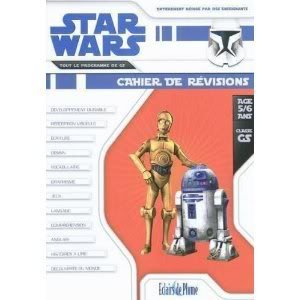 Star wars cahier de r?visions, 5-6 ans, maternelle grande section