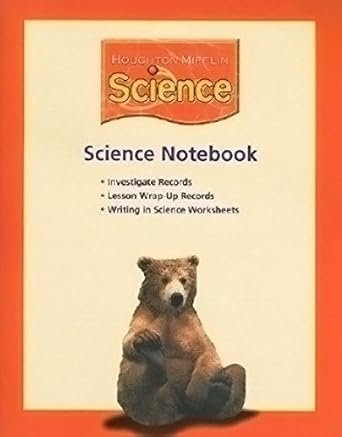 Houghton mifflin science G2