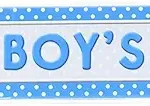 Blue Polka Dots Boys Pass