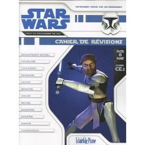 Star wars cahier de r?visions, 8 ans, CE2
