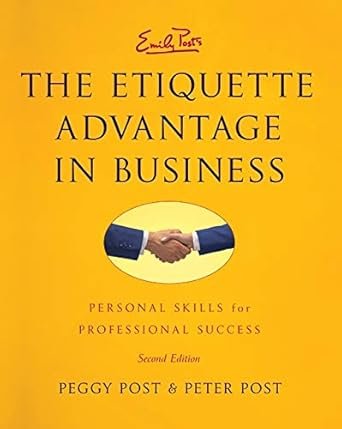 The Etiquette Advantage in Business Intl