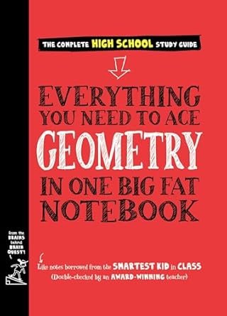 Everything you need to Ace Geometry