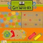 Green Start Gift Wrap Kits: Love N' Peace