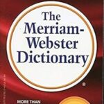 Merriam Webster Dictionary, International Edition
