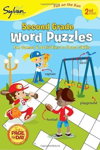 Second grade word puzzle